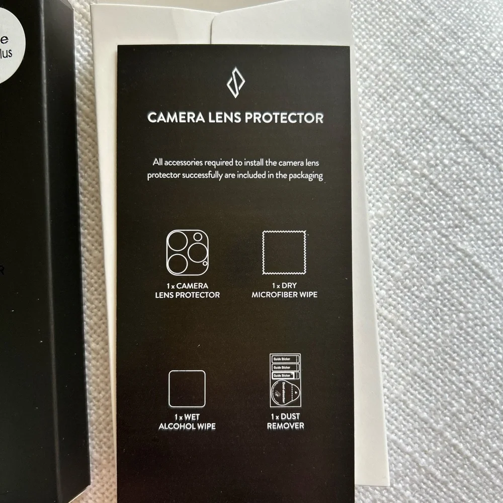Ultra-thin Tempered Glass Camera Protector for iPhone 14/14 Plus